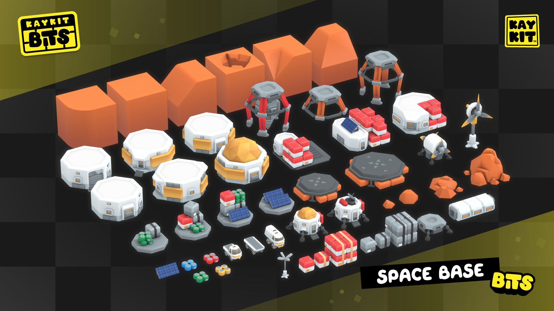 KayKit Space Base Bits - Godot Asset Library