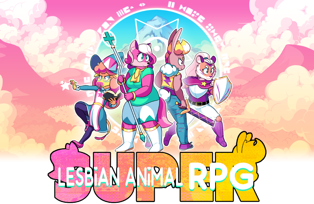 Super Lesbian Animal RPG