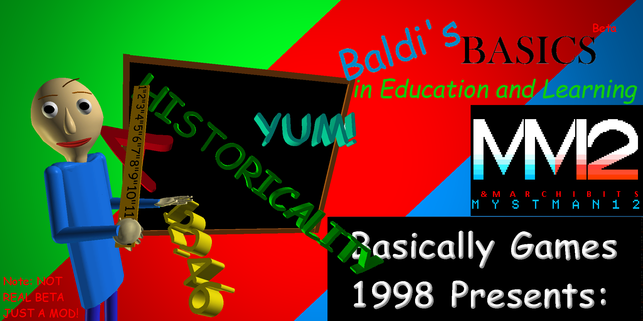 Baldi's Basics Beta