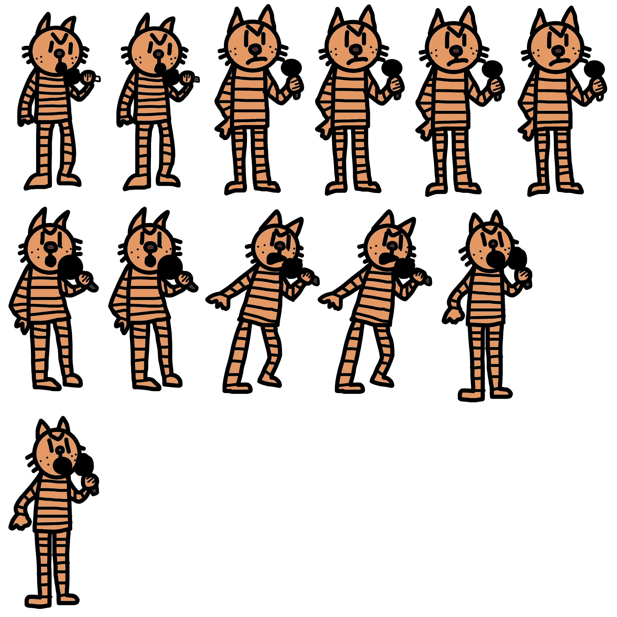 Fnf Bf Miss Sprites ~ Mod Sprite Sheet And Icons | Bogakwasuku Wallpaper