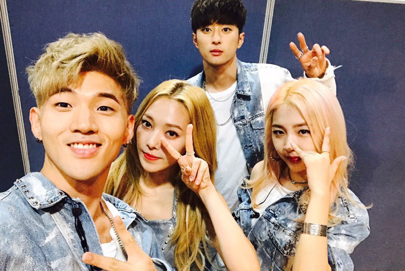 Confident and ambitious: Coed Kpop group K.A.R.D eyes rookie award  Entertainment  The 