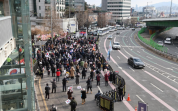 Hannam-dong residents, businesses struggle as protests disrupt daily life 