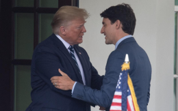 Canada's Trudeau returns home after Trump meeting without assurances that tariffs are off the table 