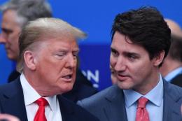 Canada PM Trudeau visits Florida to meet with Trump amid tariff threat