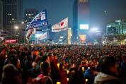 On Korean protests 