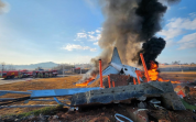 28 dead as jet carrying 181 people crashes while landing in S. Korea's Muan 