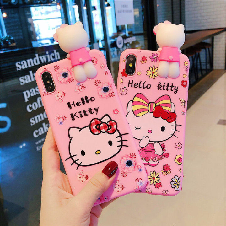 🌸Hello Kitty🌸Ốp Điện Thoại Thời Trang Cho Bé Gái Samsung S9 S9 Plus S10 ...