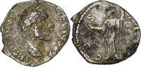 Denarius 145-161 Rome Antoninus Pius, Rome, Silver, RIC:127c VF(30-35)