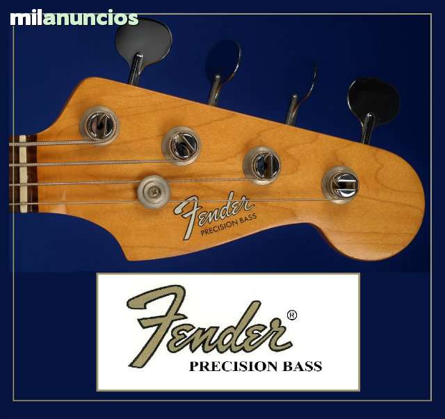 Fender Precision Bass Logo