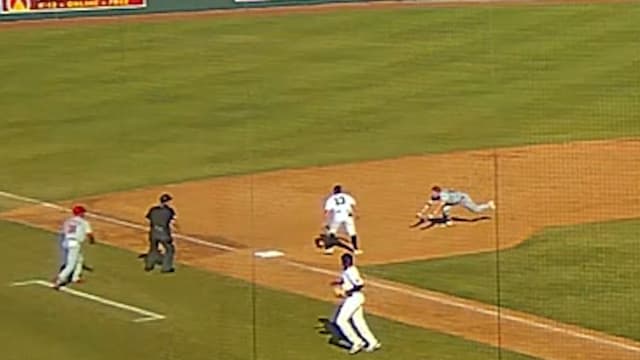 Cole Fontenelle's triple to center field