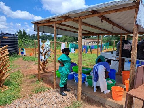 Construction of the 2nd ETC in Mubende