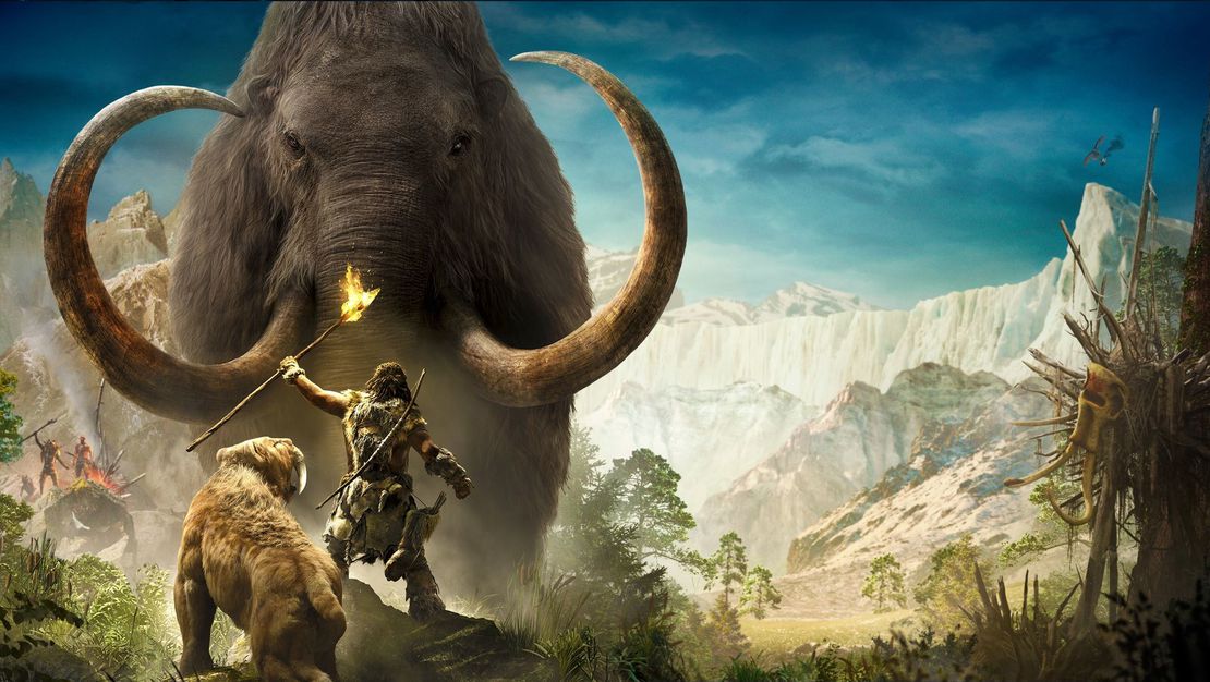 Far Cry Primal header image