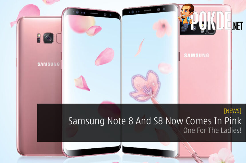 Samsung Note 8 And S8 Now Comes With Pink Variants - One For The Ladies! - 17