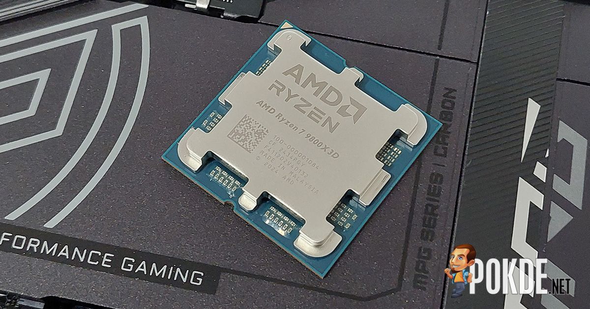 AMD Ryzen 7 9800X3D Review - King Of The Gaming CPU Hill - 9