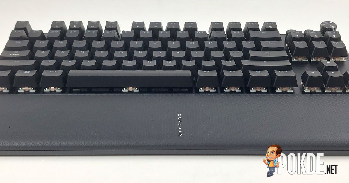 Corsair K70 CORE TKL Wireless Review - A Great Keyboard With An Asterisk - 7