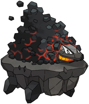 Carkol artwork by Ken Sugimori