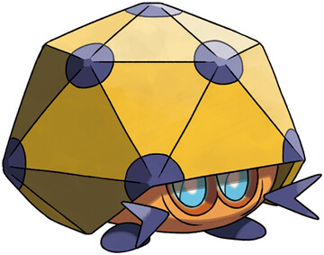 Dottler artwork by Ken Sugimori