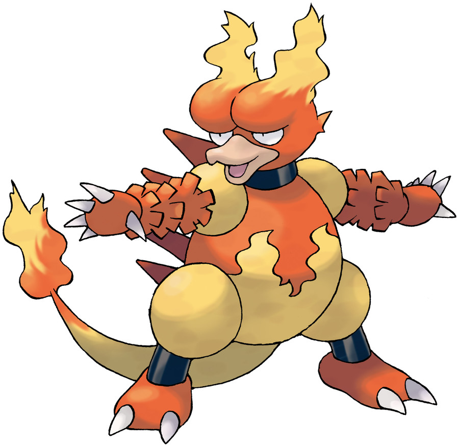 Magmar Pokédex: stats, moves, evolution & locations | Pokémon Database image.