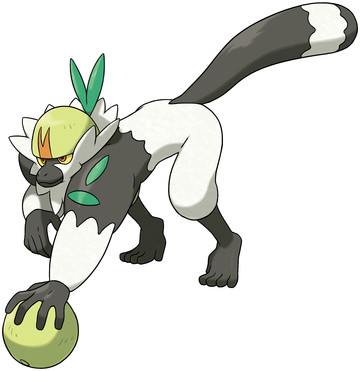 Passimian artwork by Ken Sugimori