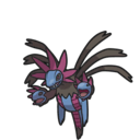 Hydreigon sprite from Scarlet & Violet