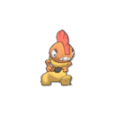 Scrafty sprite from Ultra Sun & Ultra Moon