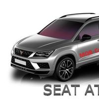 ¡Filtrado! Así es el Ateca CUPRA con corazón de 300 hp