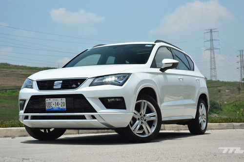 SEAT Ateca FR, a prueba: así sabe la 'Fórmula Racing' en el SUV español