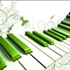 Wavy and Green Piano wallpaper 아이콘