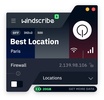 Windscribe VPN screenshot 1