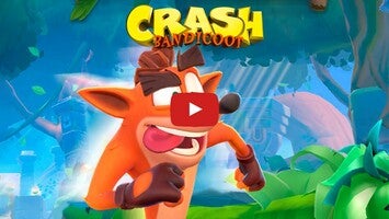 Video gameplay Crash Bandicoot: On the Run! 2