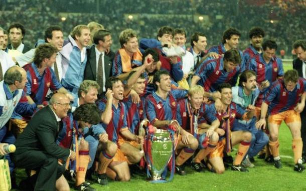 1988-96. La era del 'Dream Team'. | FOTO: FC Barcelona