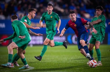 El Barça Atlètic no levanta cabeza