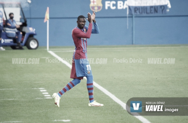 Dembélé entra en la convocatoria