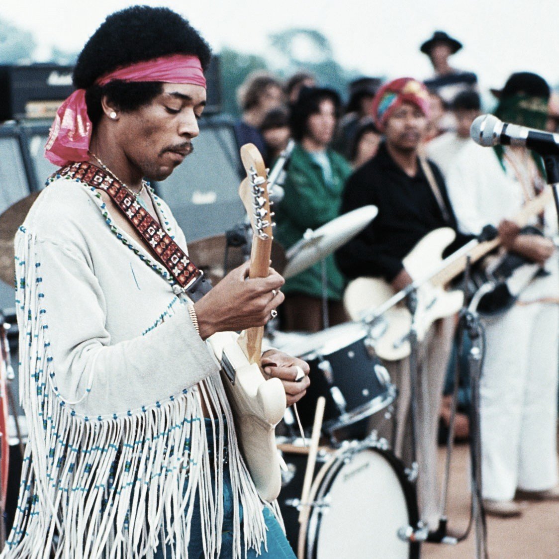 "The Star-Spangled Banner": la actuación de Jimi Hendrix que definió
una generación