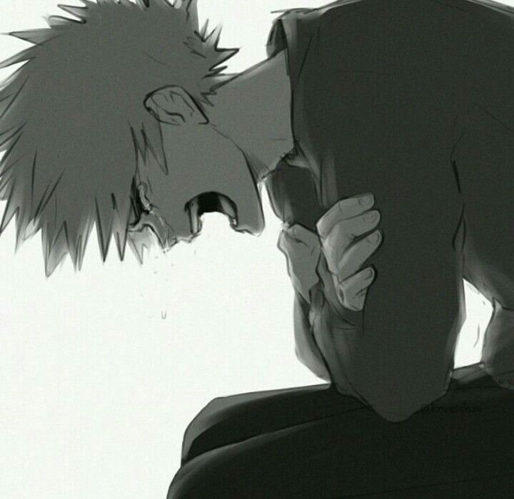 ' Thought Katsuki as he was hugged by his parents