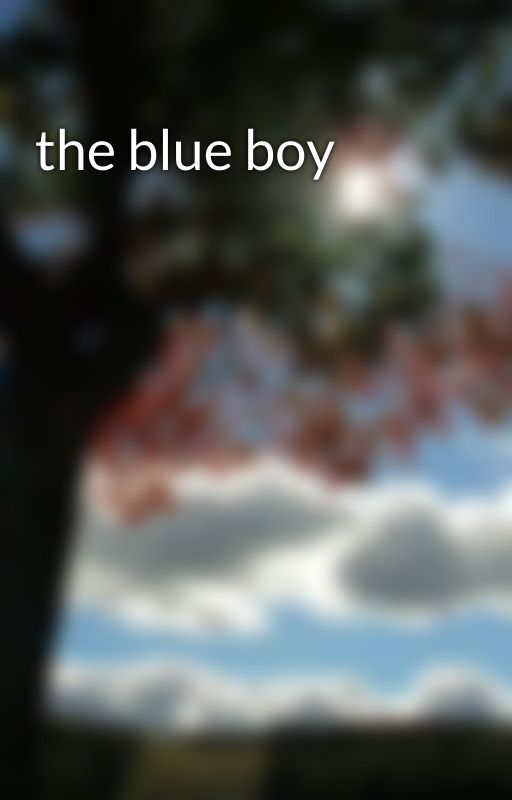 the blue boy by tavier_teo