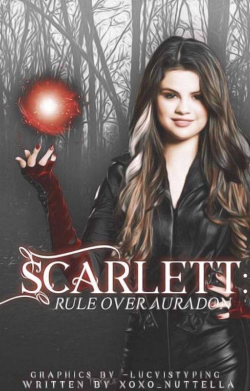 Scarlett: Rule Over Auradon|| Descendants by NutellaEmpress