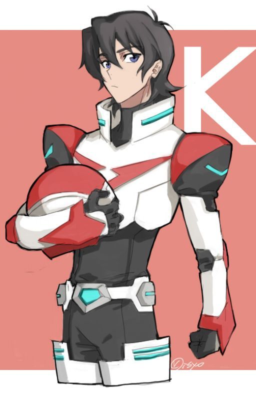 Voltron: Keith x OC by AdieRuthven