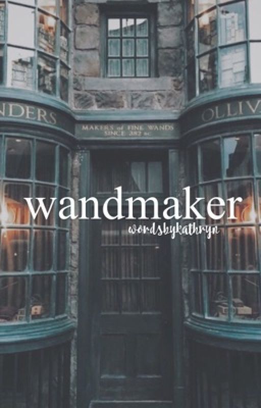 wandmaker | charlie weasley by wordsbykathryn