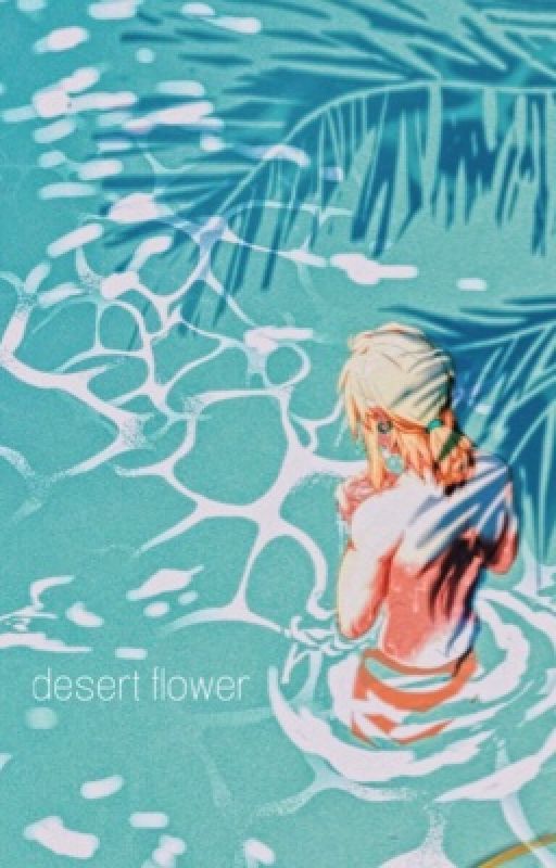 desert flower by starbiits