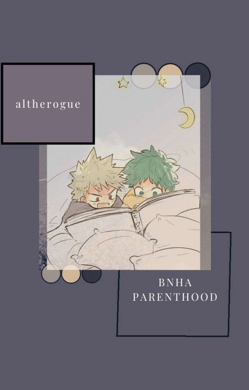 BNHA Parenthood by altherogue