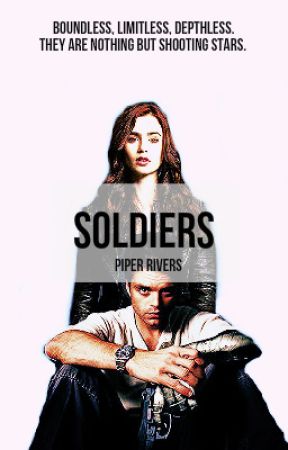 Soldiers (Completed) •Soldiers Series• Bucky Barnes/ Avengers Fanfiction by janejane_jane