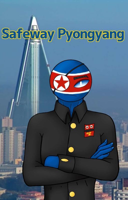 Safeway Pyongyang // Reader x Countryhumans by miki0T