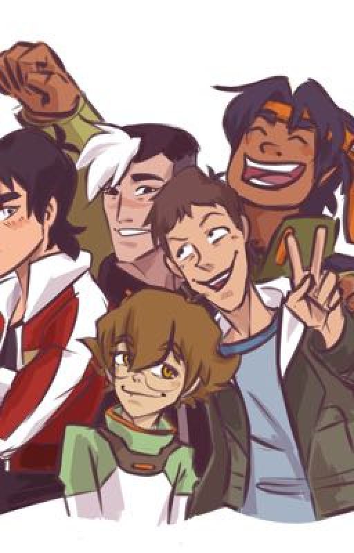 Voltron group chat by plut0o0