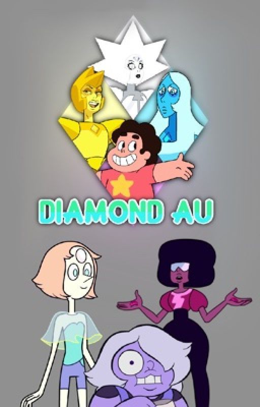 Diamond AU: The Crystal Gems by TheSpaceRings