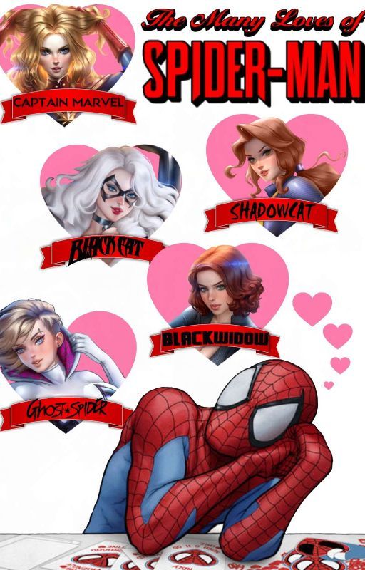 The Many Loves of Spider-Man by Zeckromizder