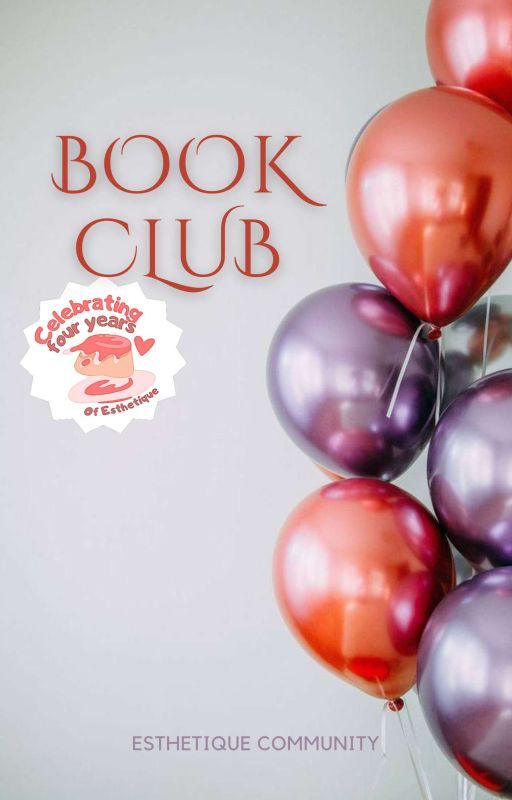 Book Club | Open by esthetiquecommunity