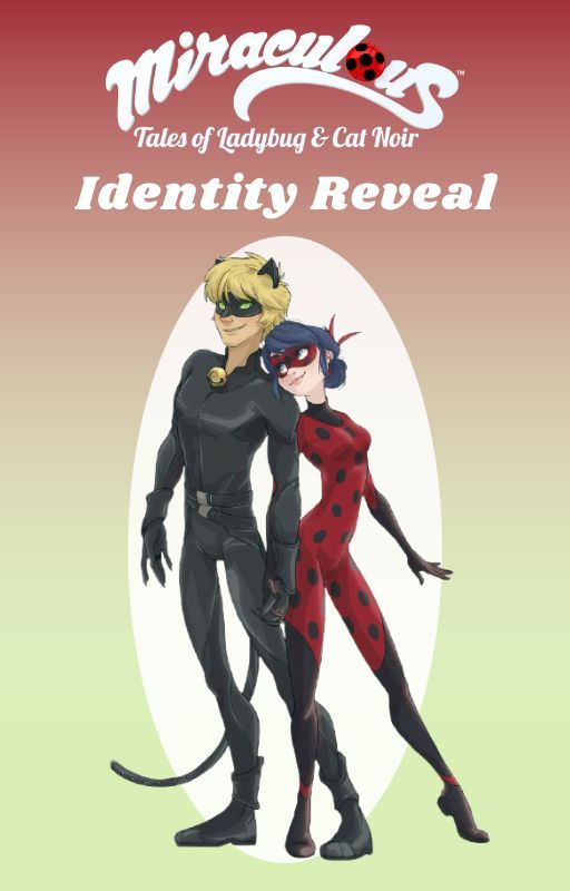 Ladybug & Cat Noir Identity Reveal by missbirdie4