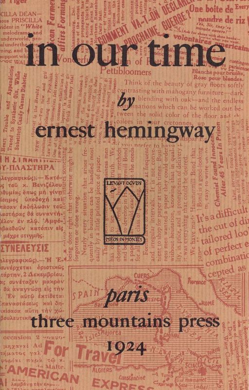 In Our Time by Ernest Hemingway by ShelbyLines