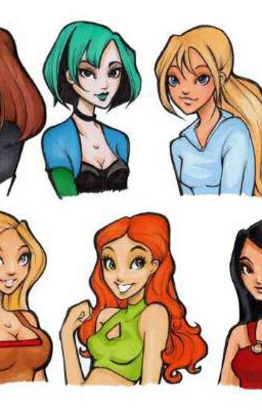 Total drama island/action girls x Male Reader  by AustinMcCormick2